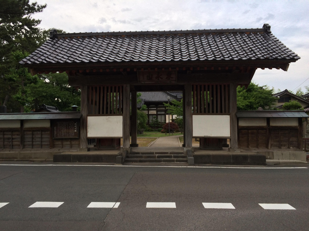 Senryu-ji Temple-酒田市必去景点
