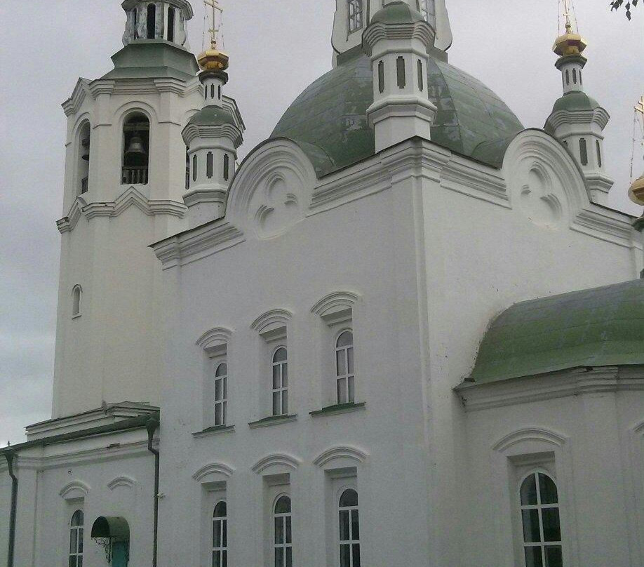 Holy Cross Temple-秋明必去景点