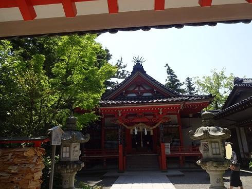 Kanazawa Shrine-金泽市必去景点