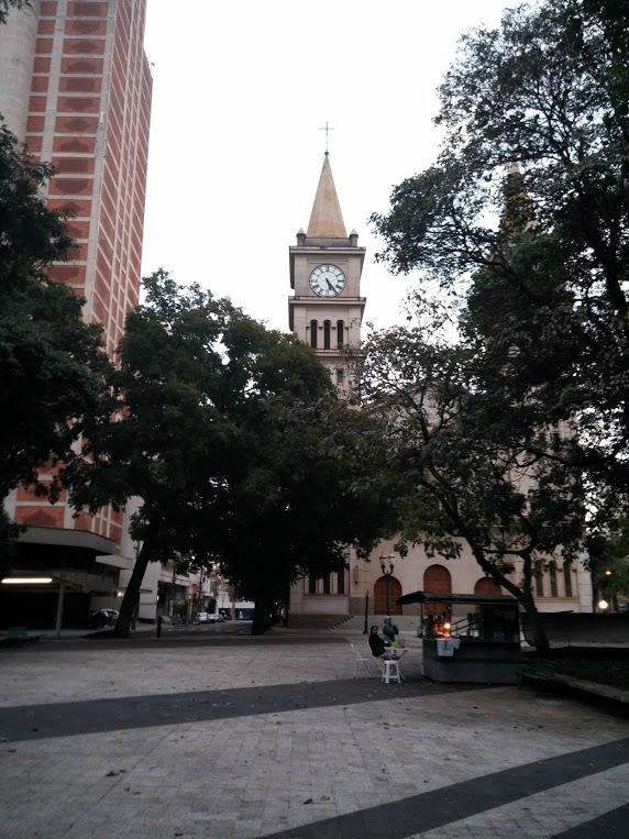 Praca Jose Bonifacio景点图片