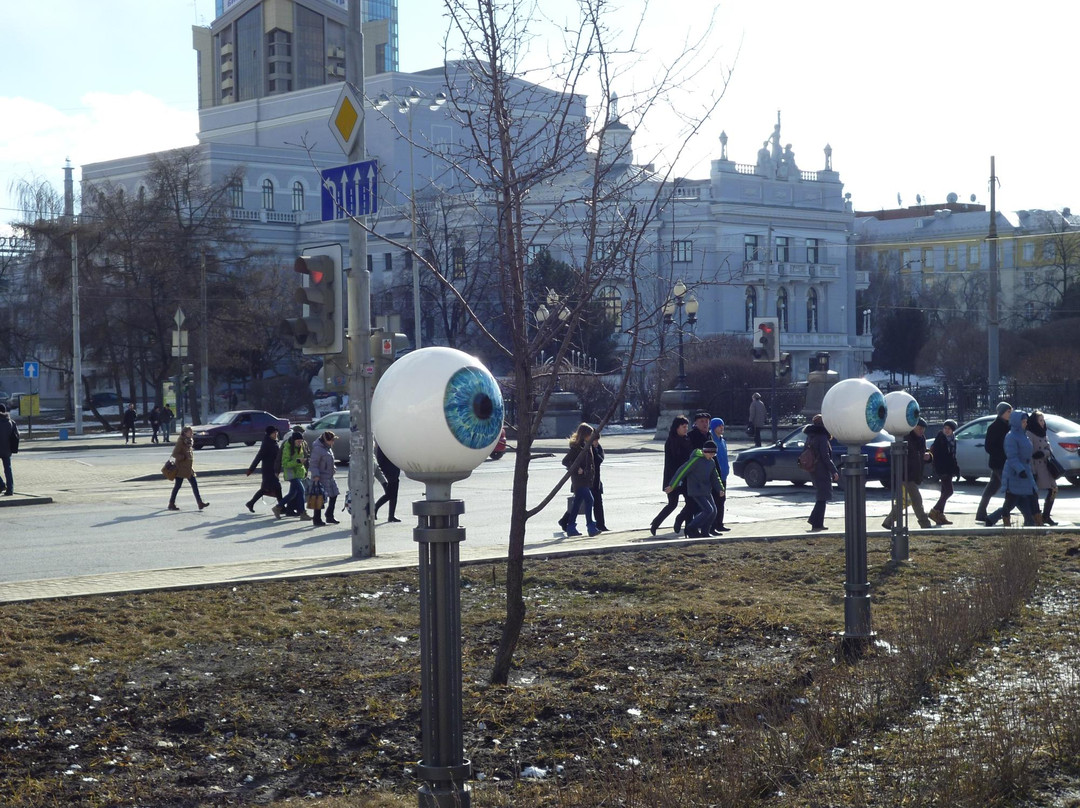 Art Object Eyes景点图片