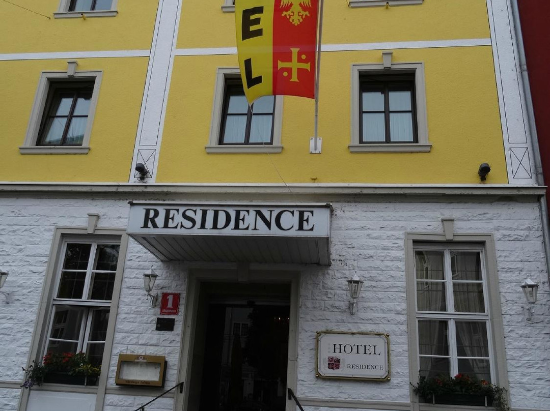 雷斯登斯酒店主图