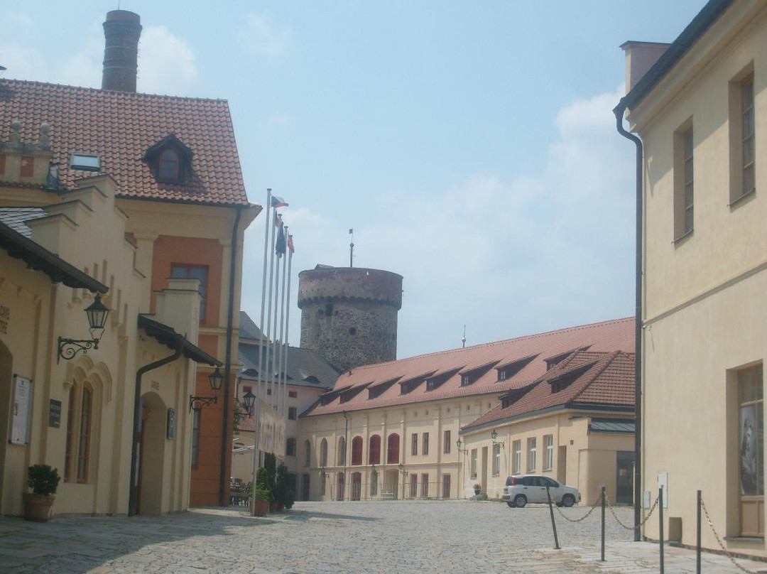 Kotnov Castle (Hrad Kotnov)-塔博尔必去景点