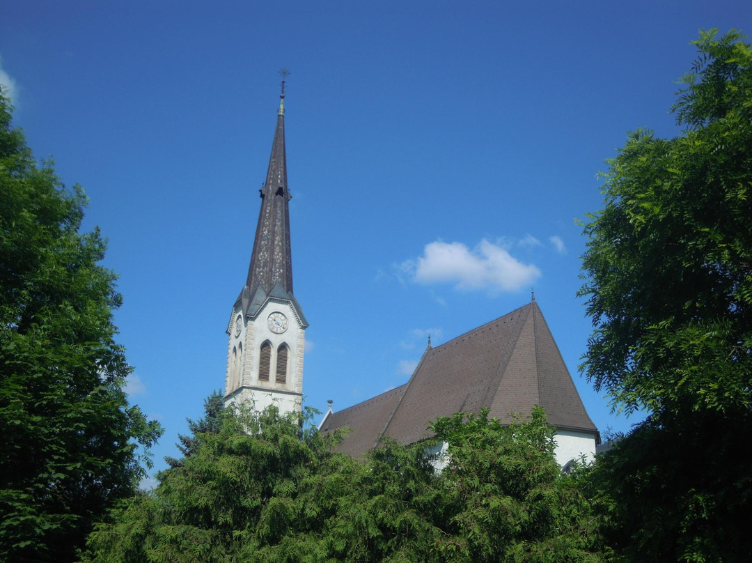 Pfarrkirche Waasen景点图片