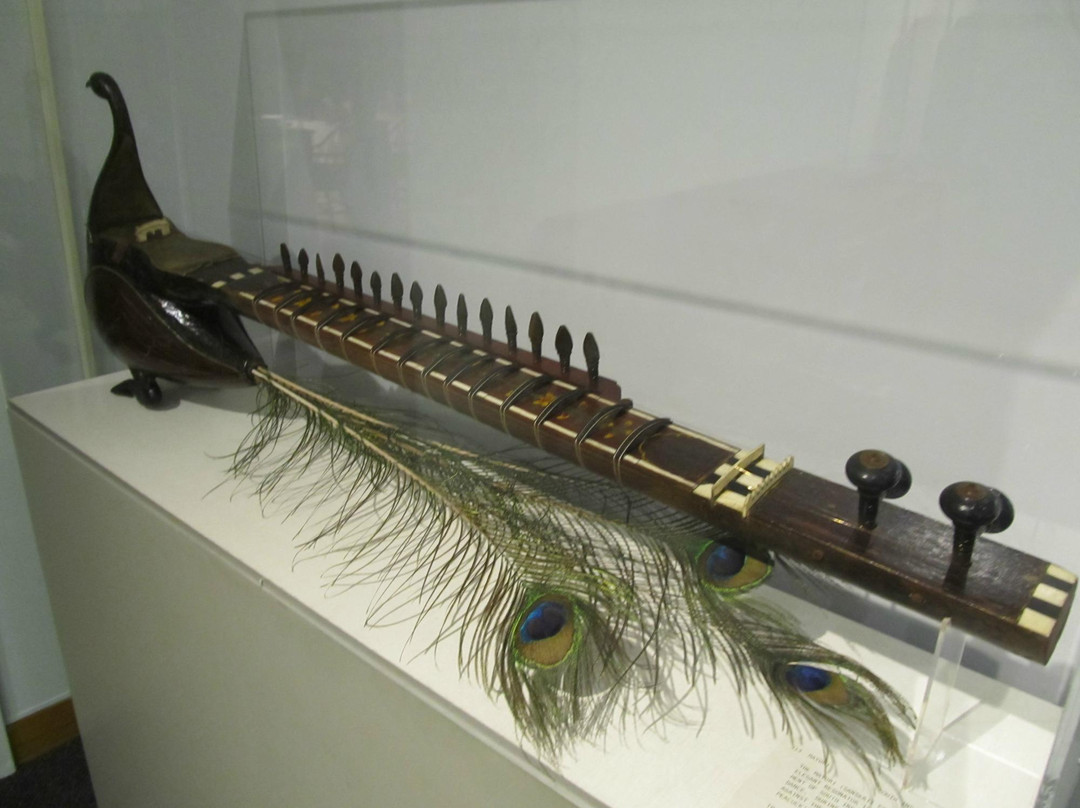 Yale Collection of Musical Instruments-纽黑文必去景点