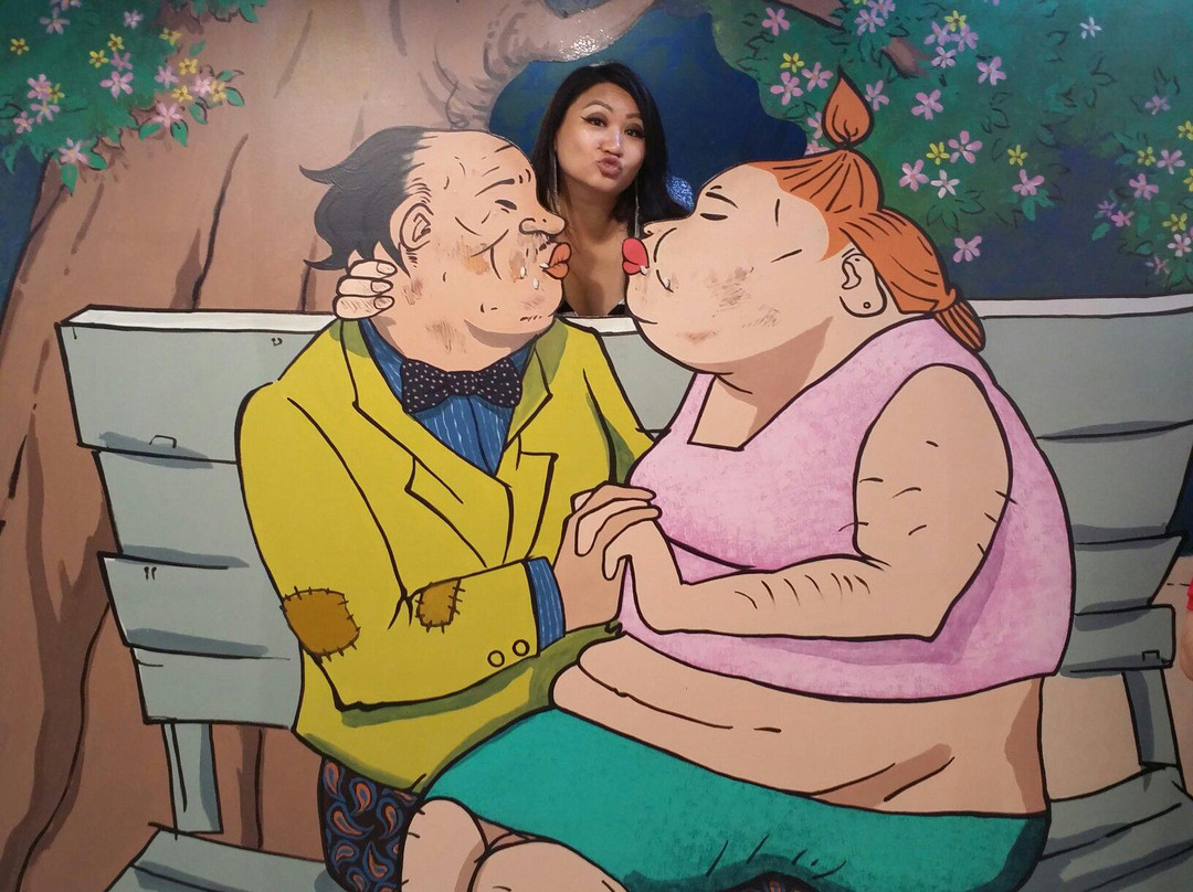 爱来魔相艺术馆-仁寺洞本馆-首尔必去景点