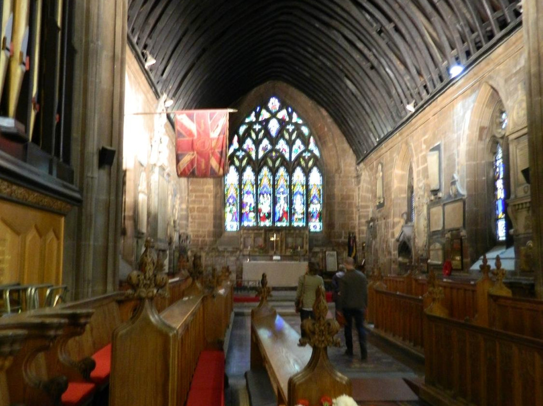 St Mary's in the Marketplace-斯托克波特必去景点