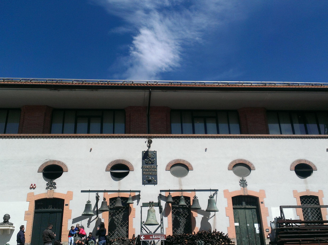 Pontificia Fonderia Di Campane Marinelli-阿尼奥内必去景点