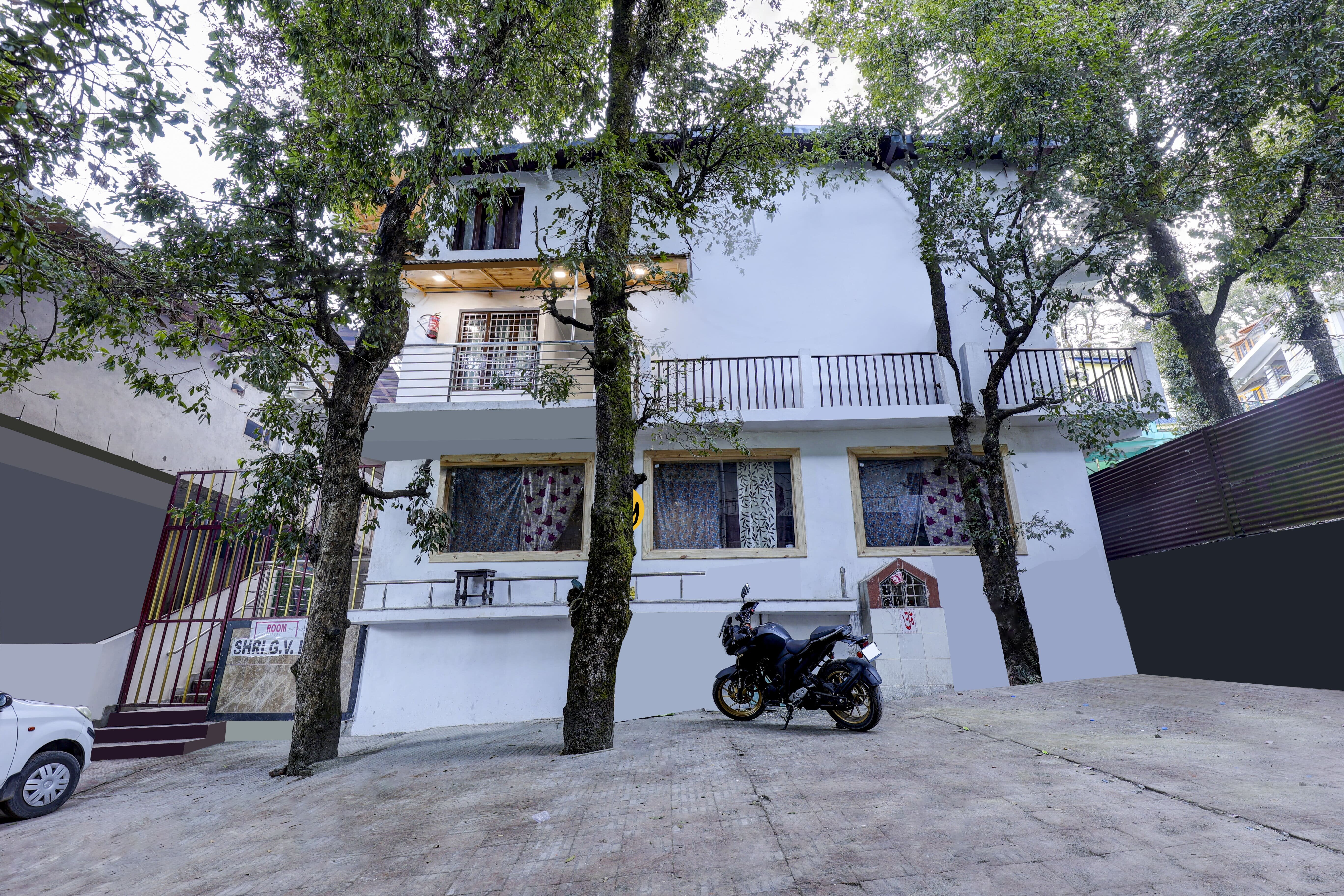 Itsy Hotels Shri Gv Inn, 600 Mtrs From Tiffin Top-浴室