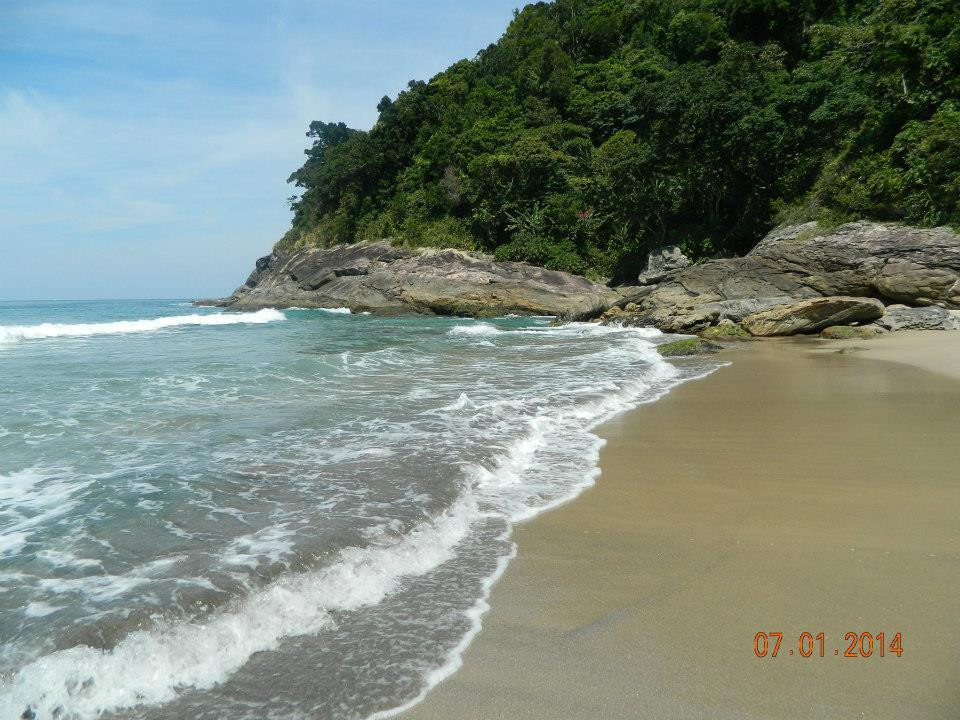 Praia Santiago景点图片