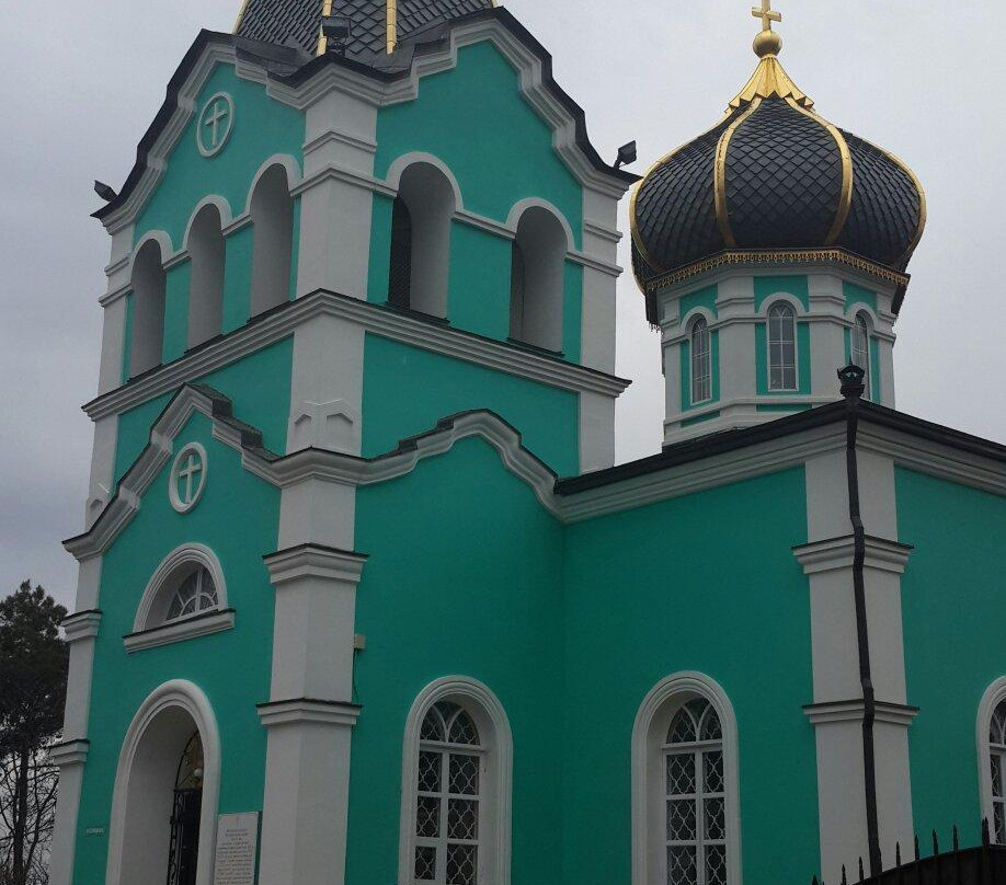 Church of St. Onuphrius-阿纳帕必去景点