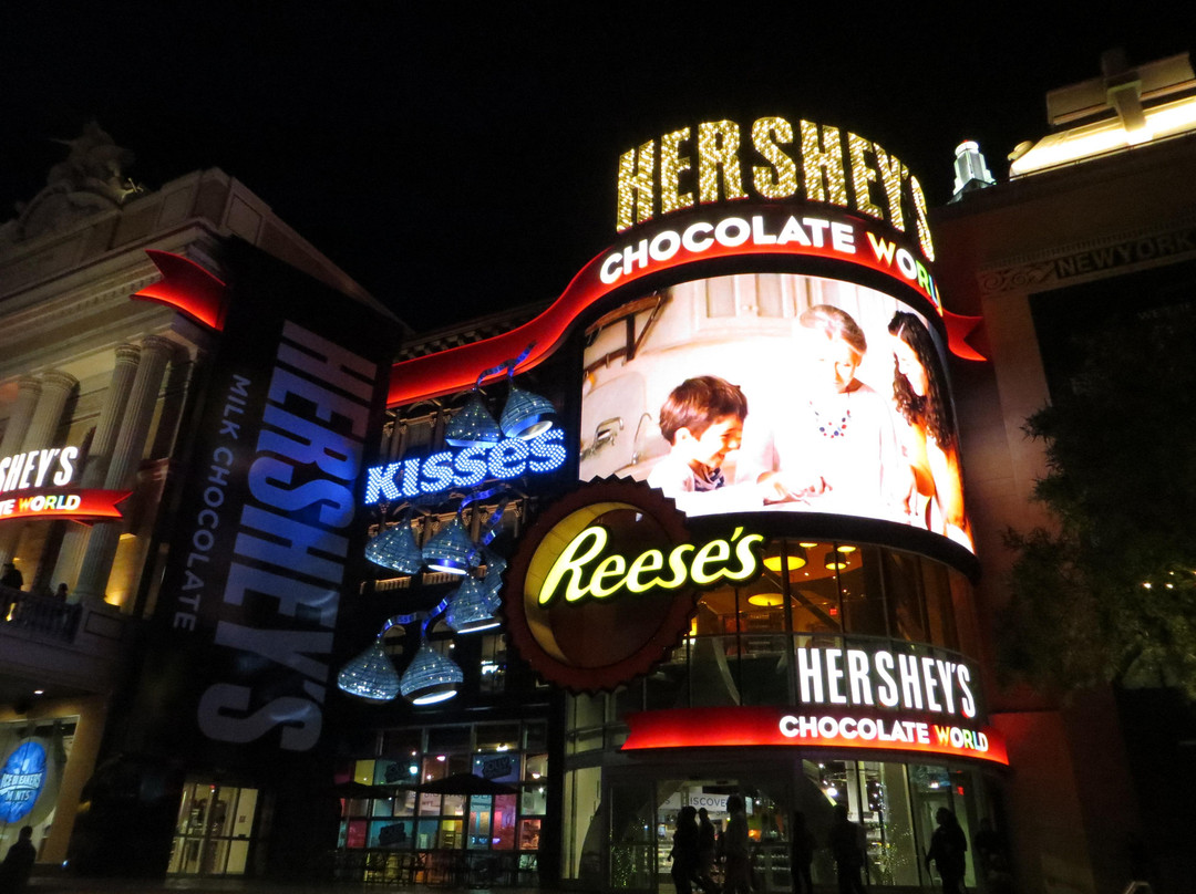 Hershey's Chocolate World-拉斯维加斯必去景点