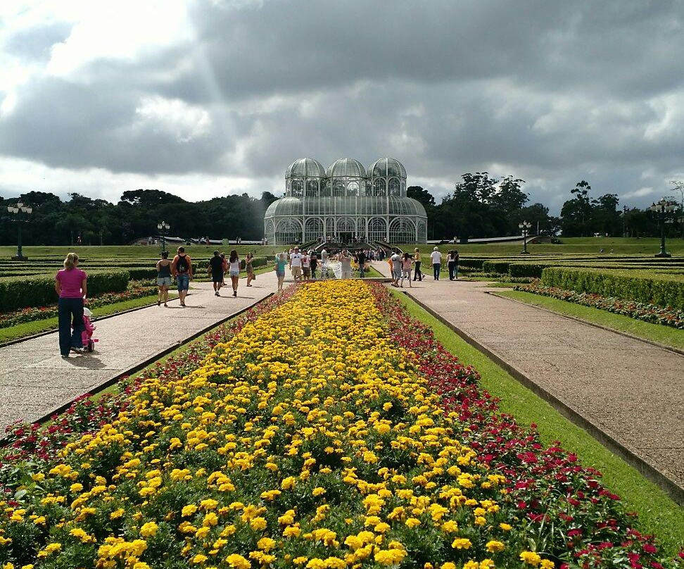 Jardim Botânico de Curitiba-库里提巴必去景点