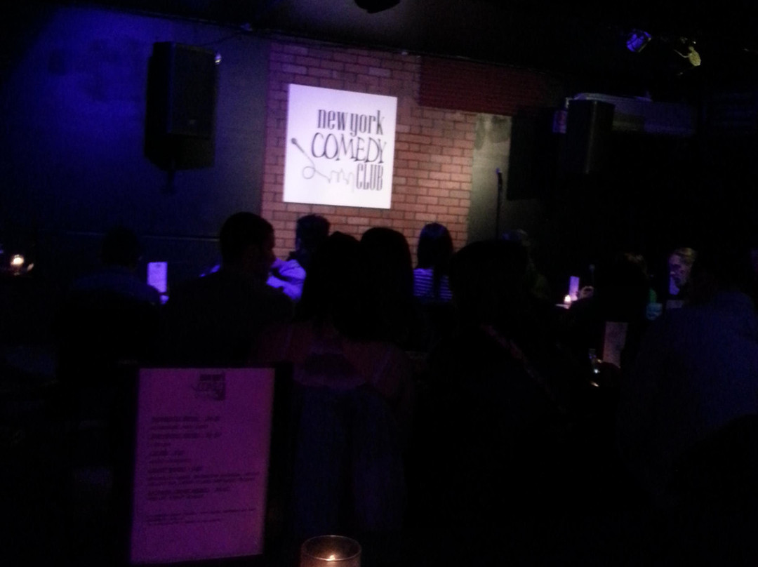 New York Comedy夜店-纽约市必去景点