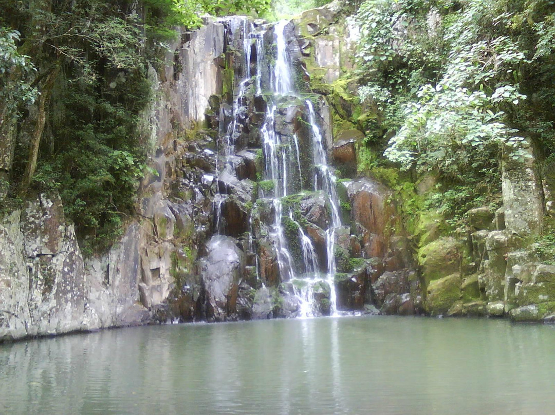 Cascata do Mezzomo-Silveira Martins必去景点