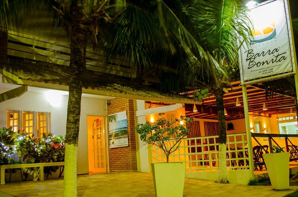 Barra de Sao Miguel酒店住宿-Pousada Barra Bonita