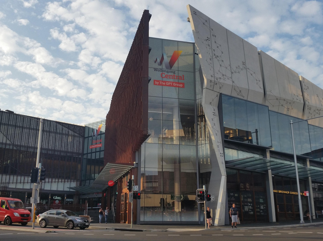 Wollongong Central-卧龙岗市必去景点