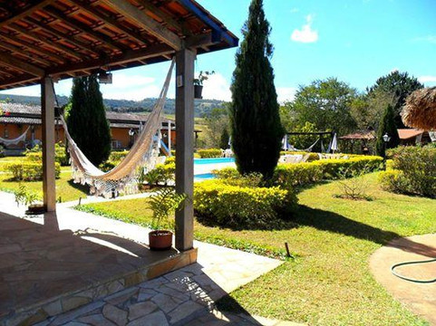 Tres Coracoes酒店住宿-Pousada Lua Luana