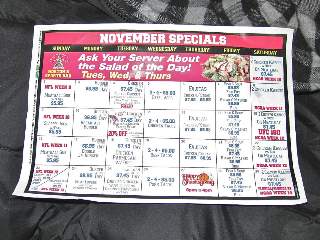 Norton's Sports Bar & Grill