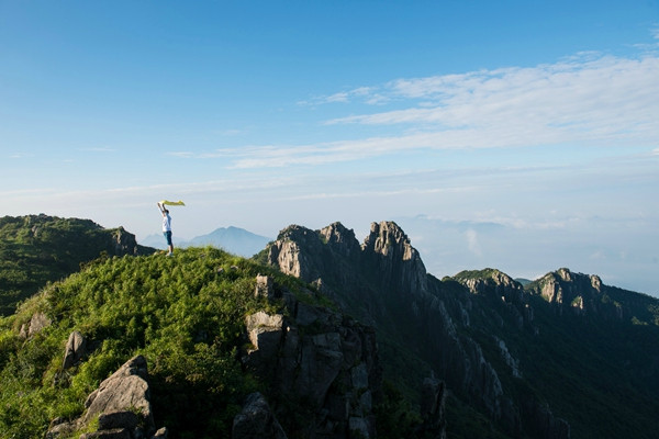 杭州清凉峰景点图片