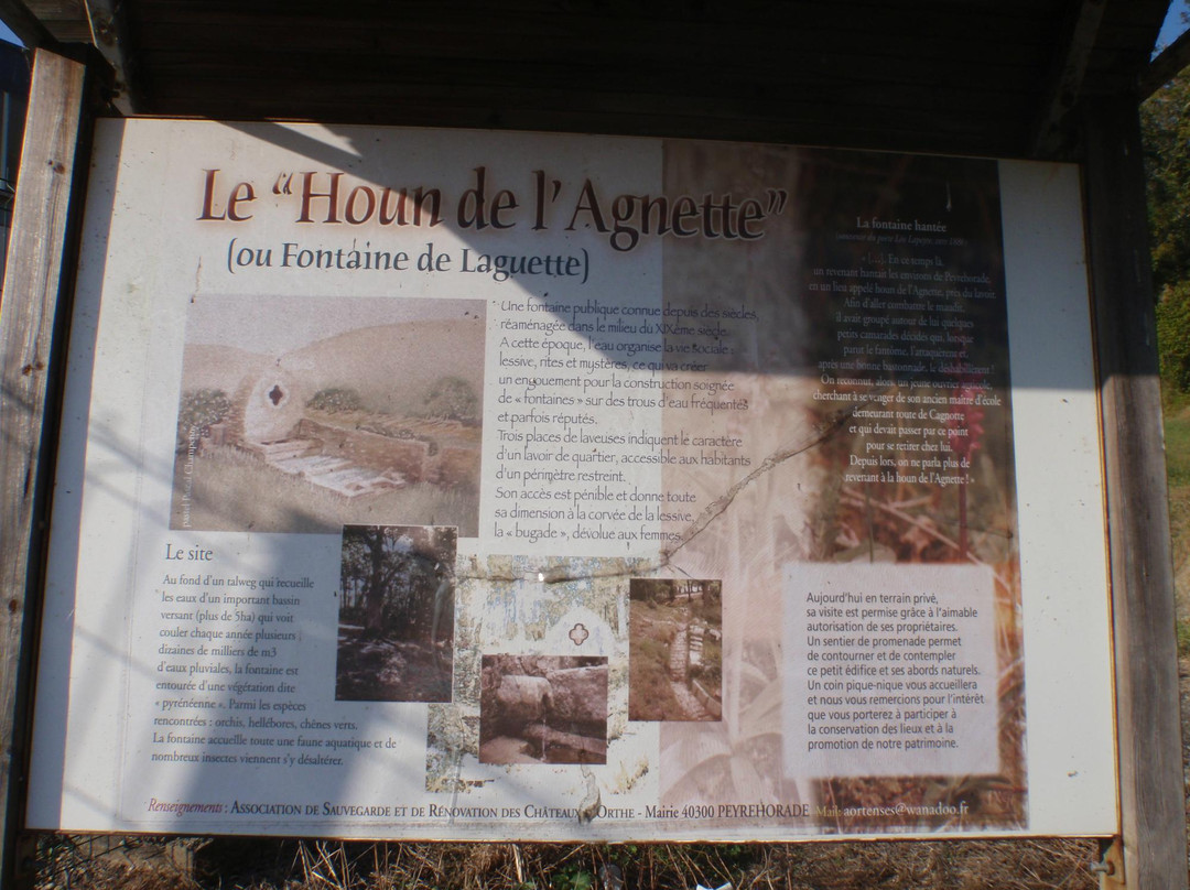 La fontaine de Laguette景点图片
