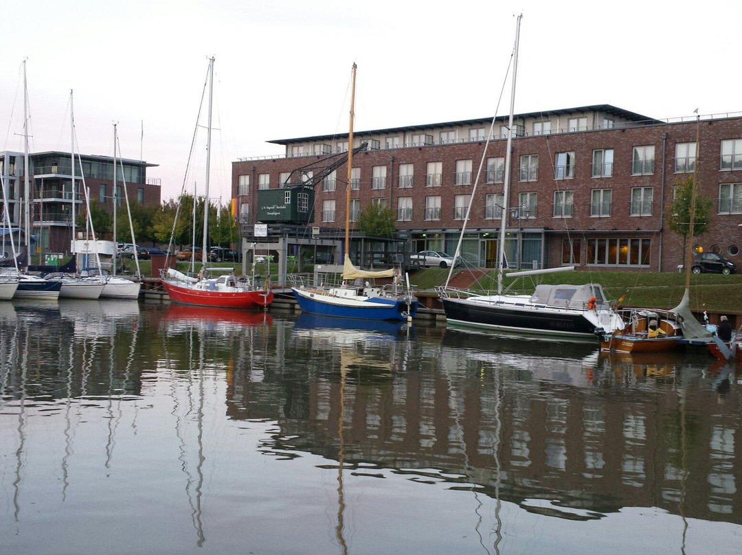 Hansehafen-施塔德必去景点