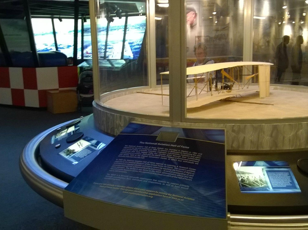 National Aviation Hall of Fame-代顿必去景点