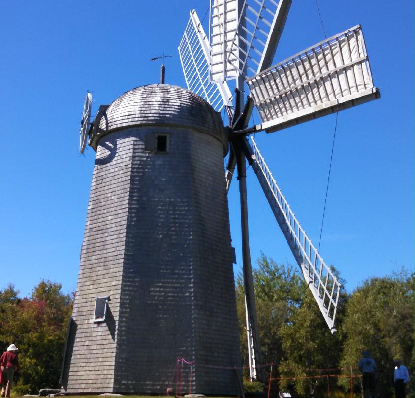 Boyd's Wind Grist Mill-米德尔敦必去景点