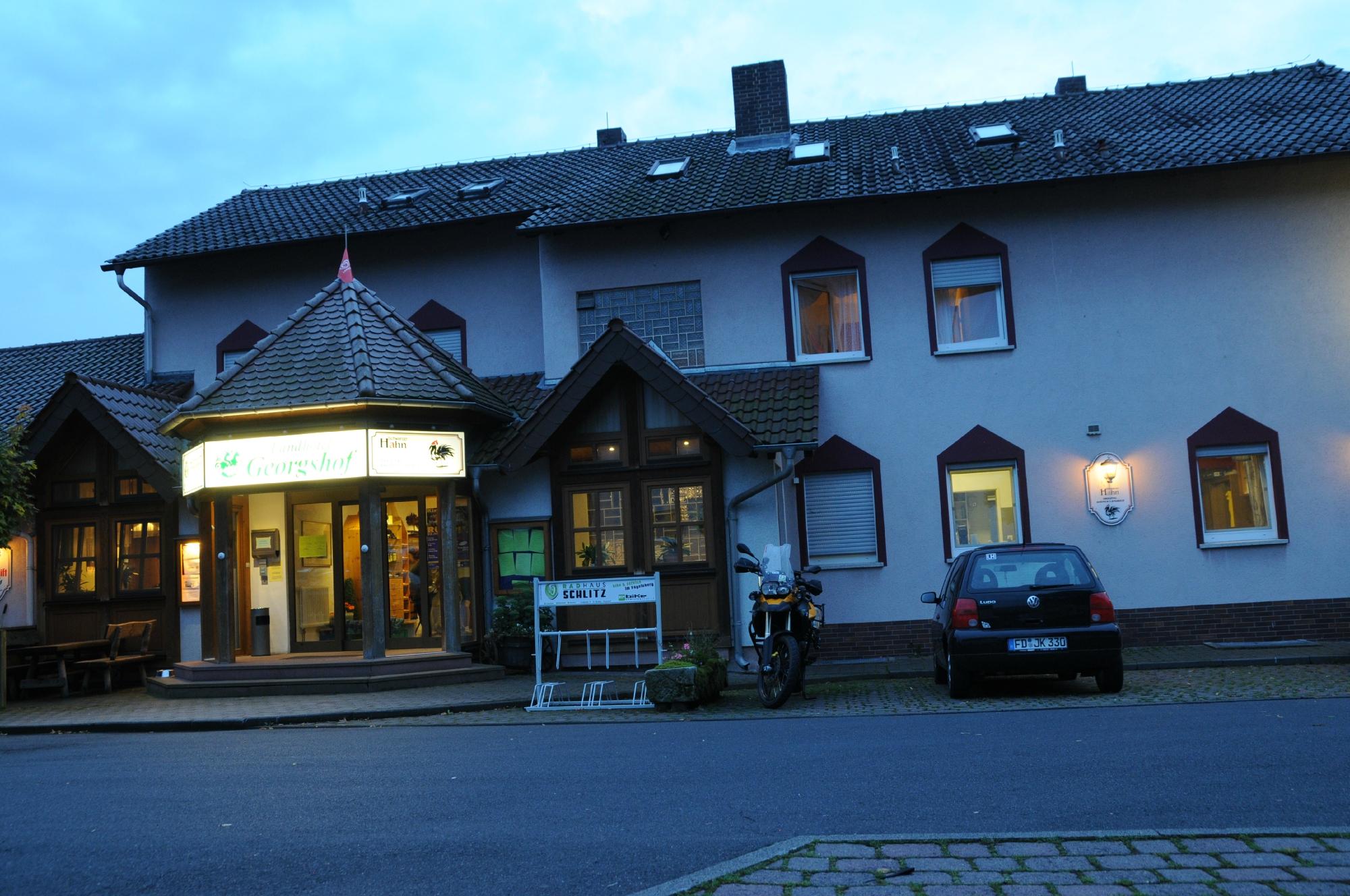 Landhotel Georgshof-浴室