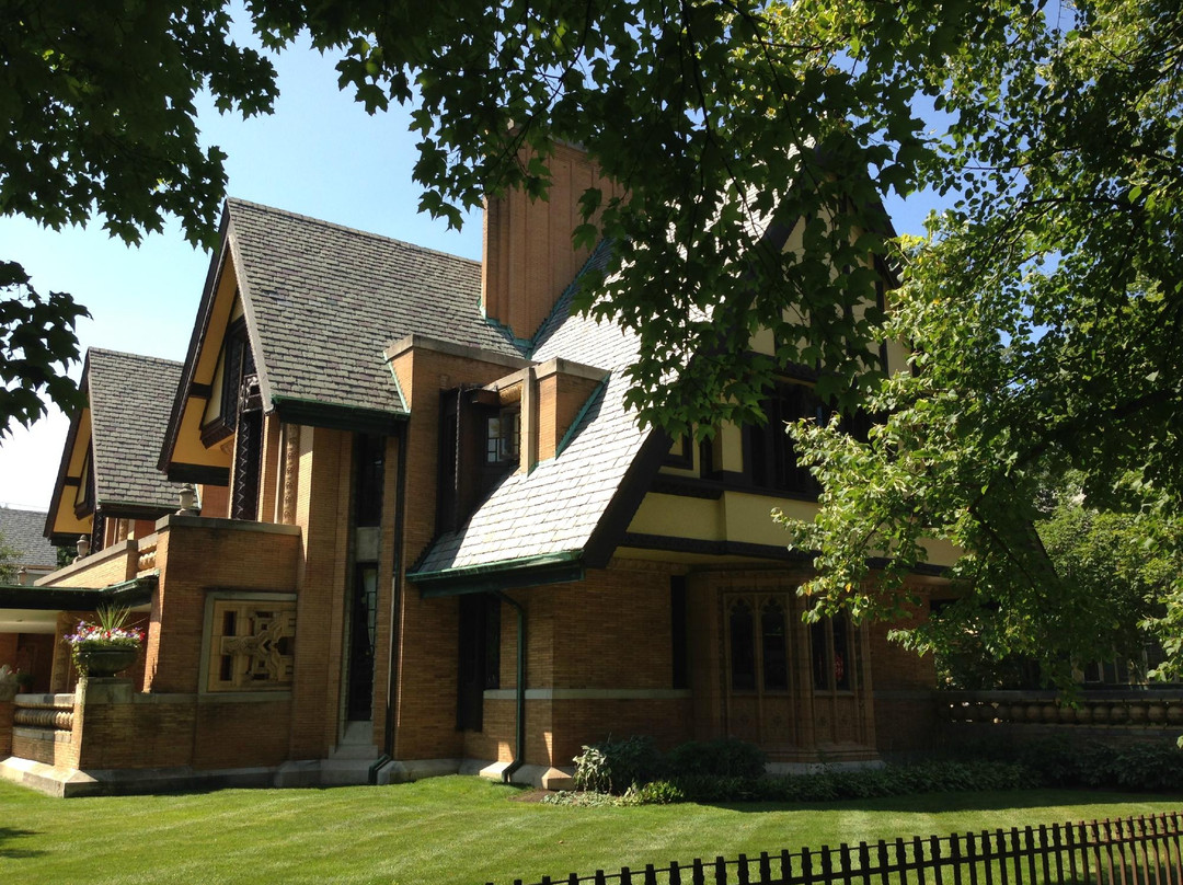 Oak Park Visitors Center-奥克帕克必去景点