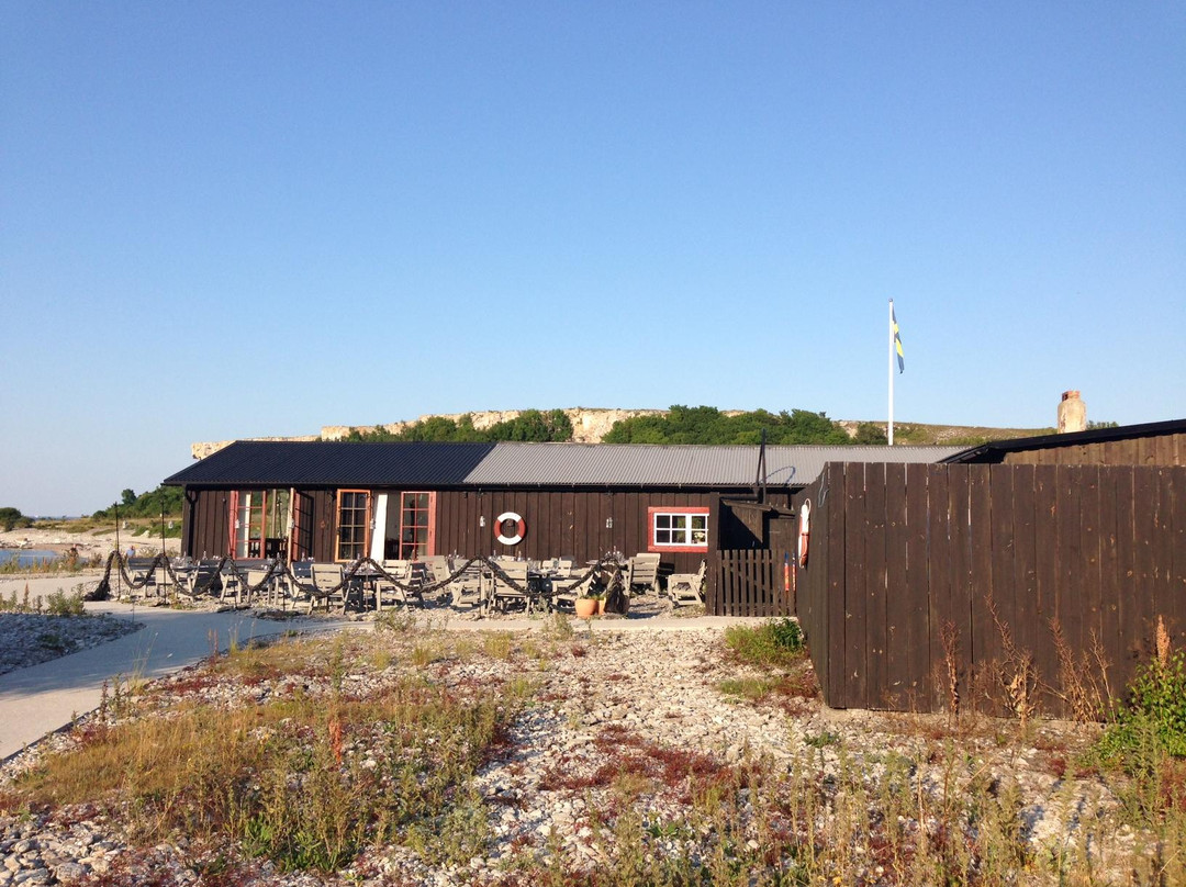 Klintehamn餐馆和美食-Stora Karlso Restaurang