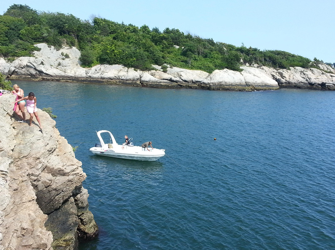 Fort Wetherill State Park-Jamestown必去景点