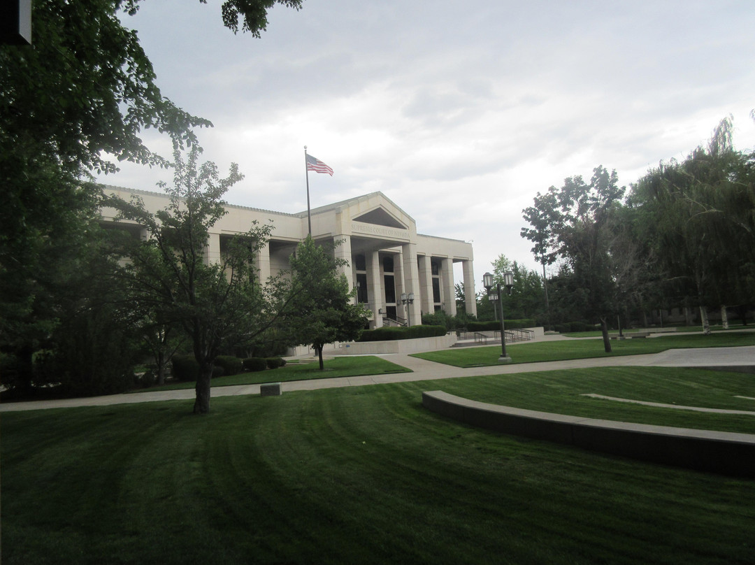 Capitol Complex-卡森城必去景点