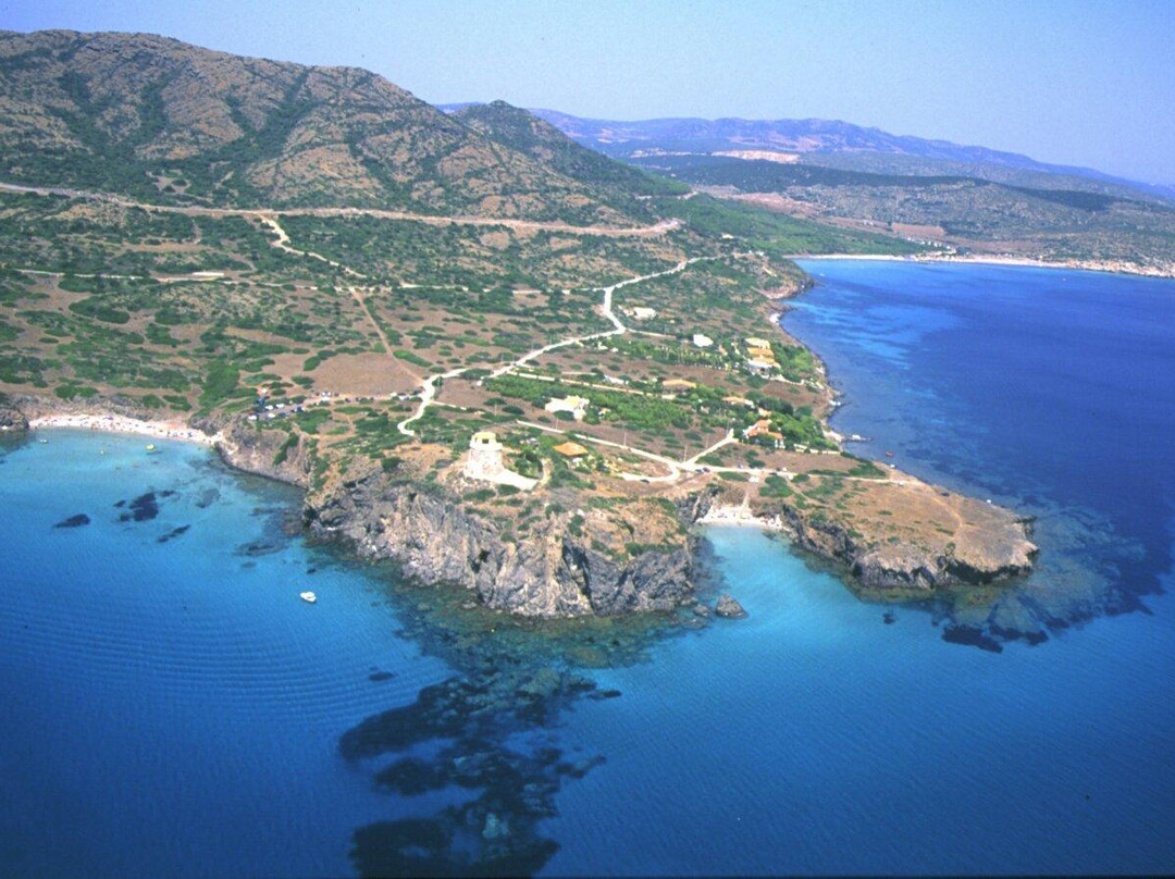 Portixeddu Beach