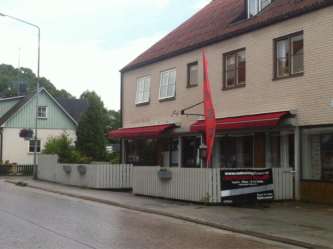 Klintehamn餐馆和美食-Restaurang Donner