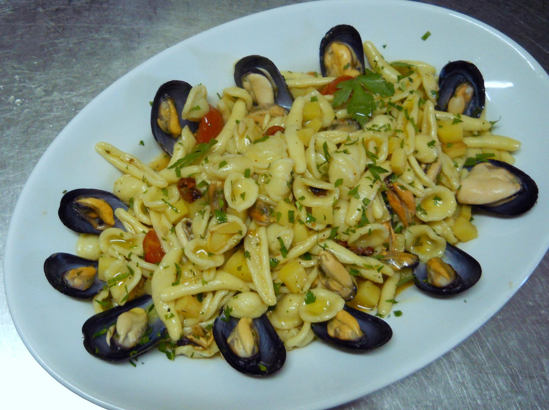 Salignano餐馆和美食-Ristorante Del Sud