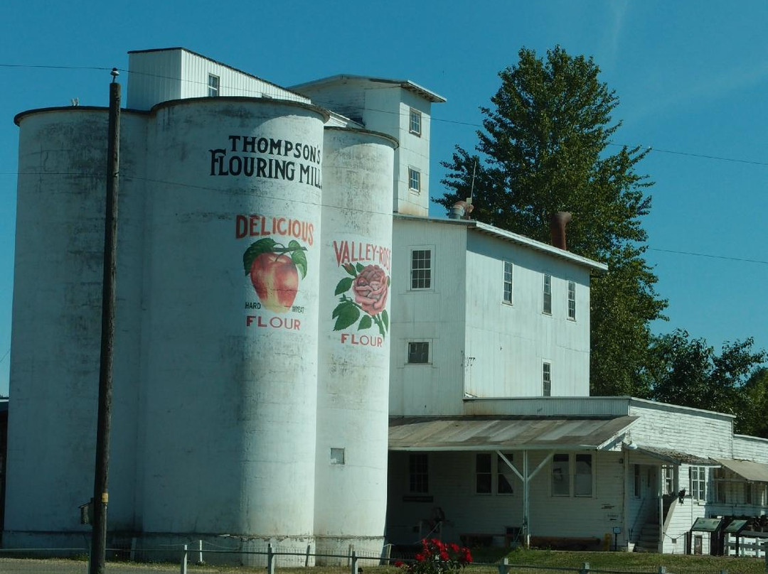 Thompson's Mill State Heritage Site-Shedd必去景点