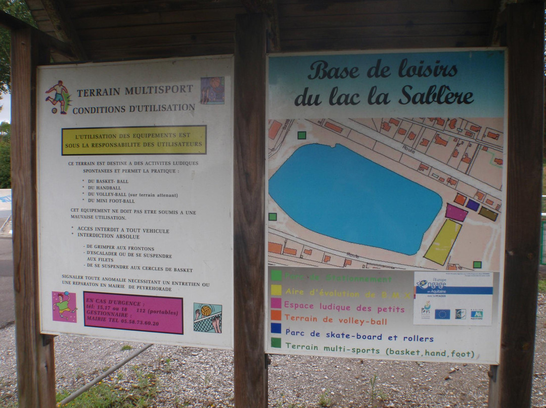 Lac de la Sablère景点图片