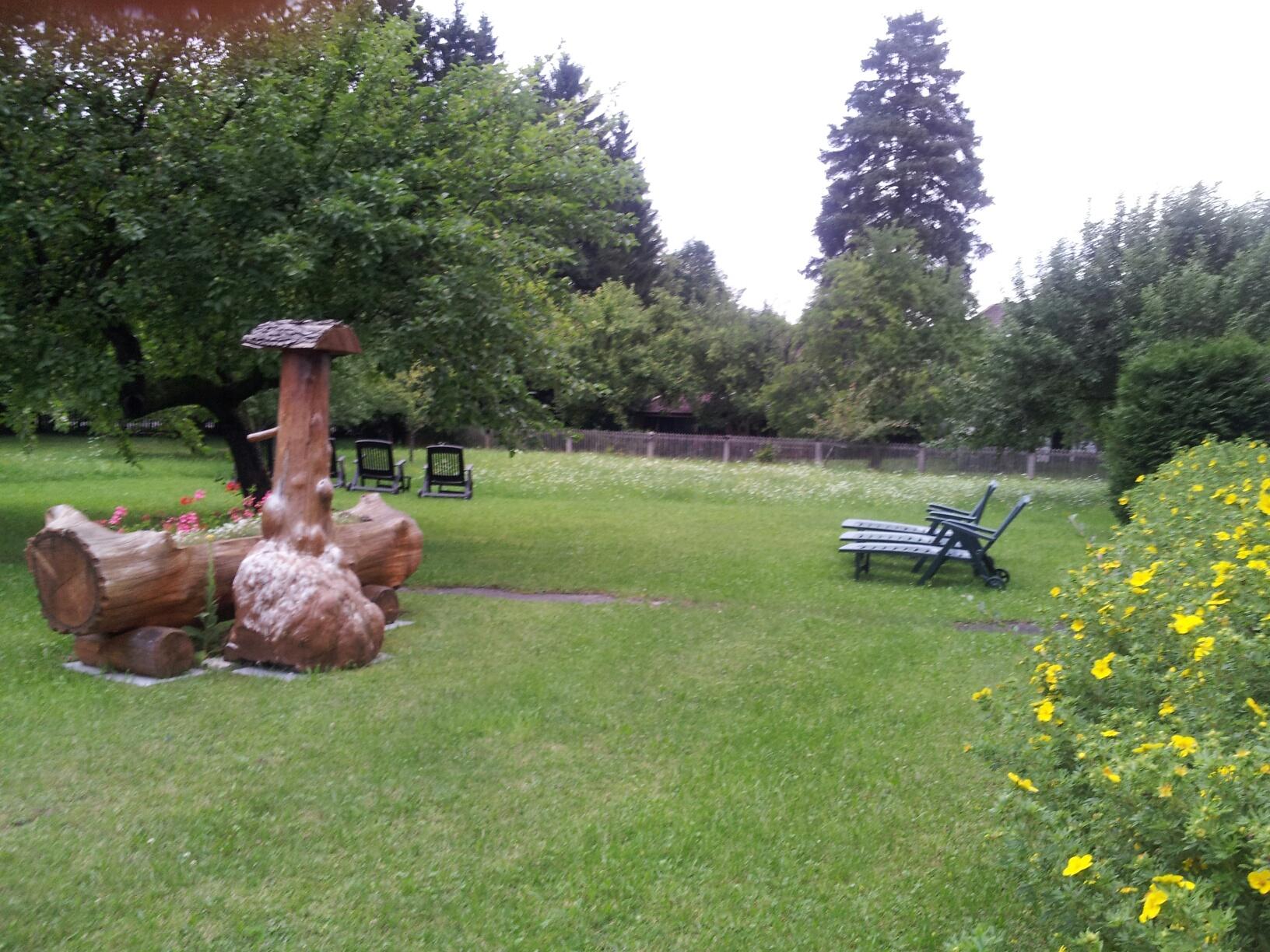 Gaestehaus Fellerhof-酒店景观