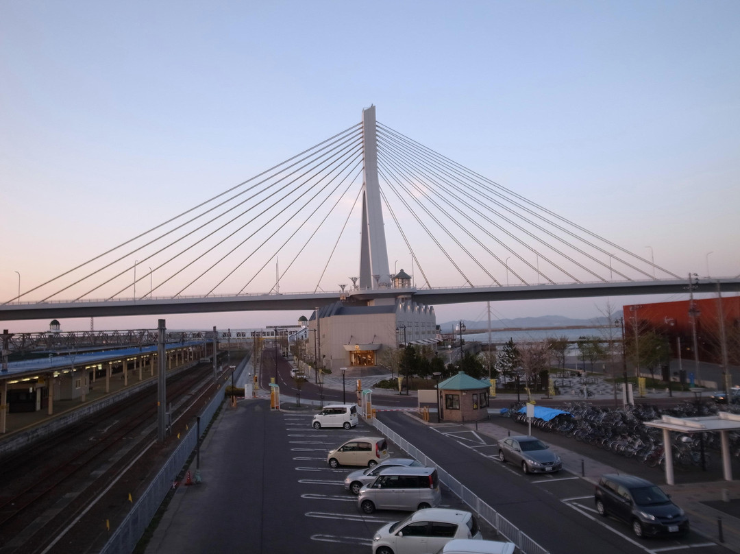 Aomori Bay Bridge-青森市必去景点