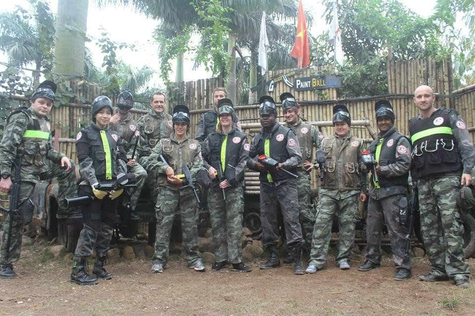 Galaxy Hunter Paintball Club-河内必去景点