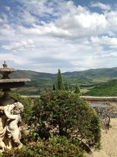 Castello Vicchiomaggio-格雷韦伊恩基亚恩蒂必去景点
