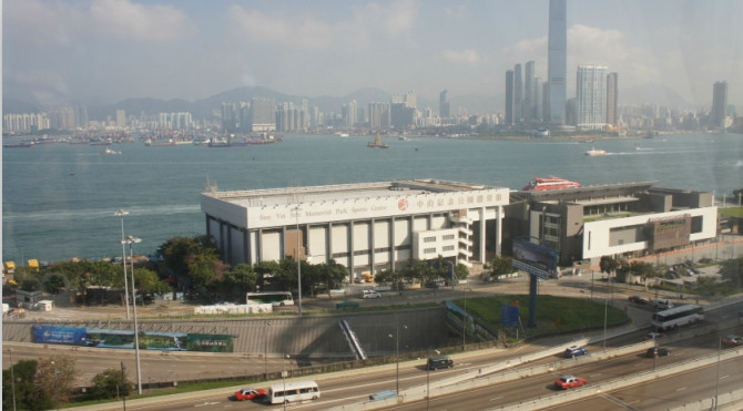 港岛太平洋酒店主图