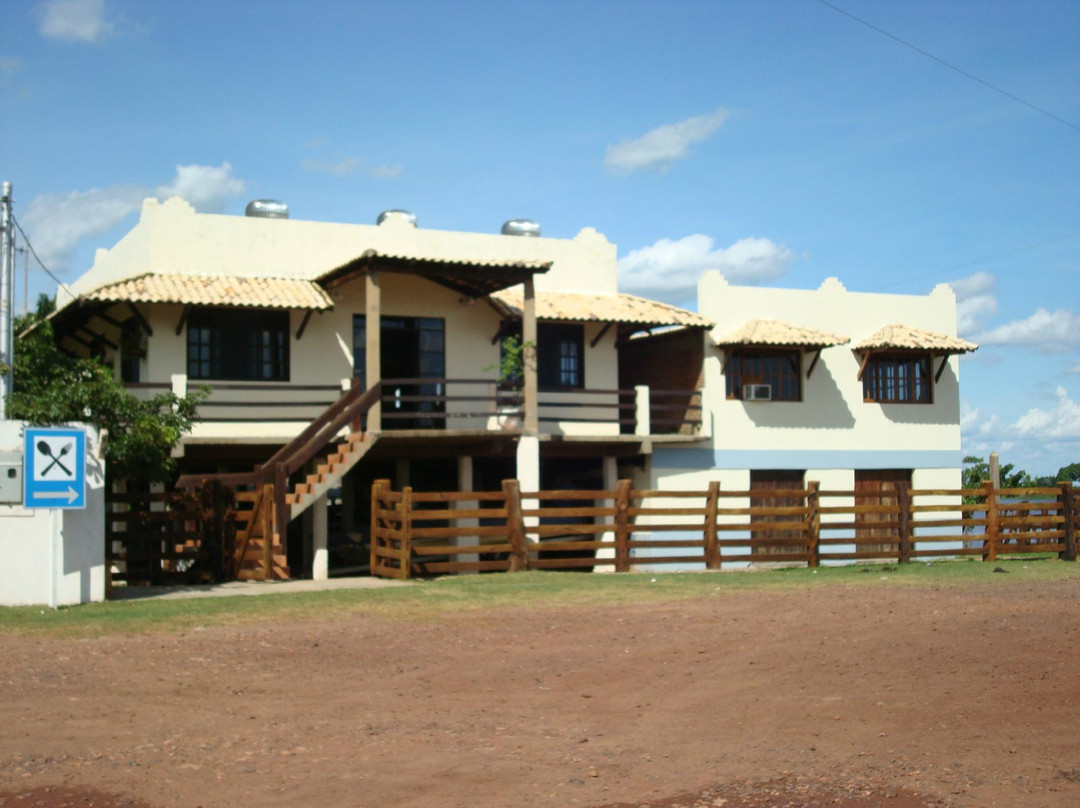 Porto Morrinho酒店住宿-Pousada Sonetur