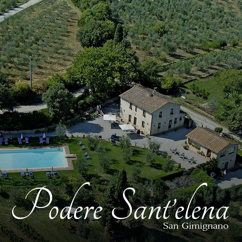 San Donato酒店住宿-Podere Sant'Elena