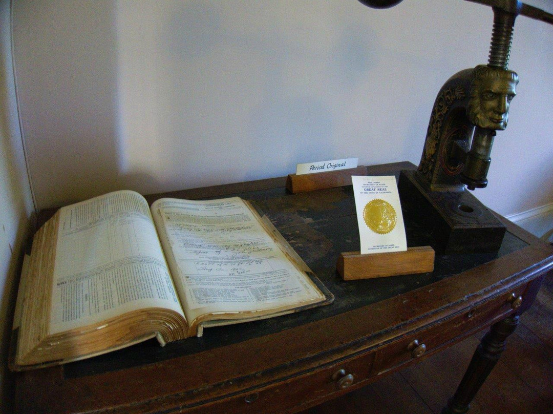 Benicia Capitol State Historic Park-贝尼西亚必去景点