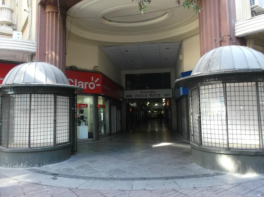 Pasaje Matte Galerias-圣地亚哥必去景点