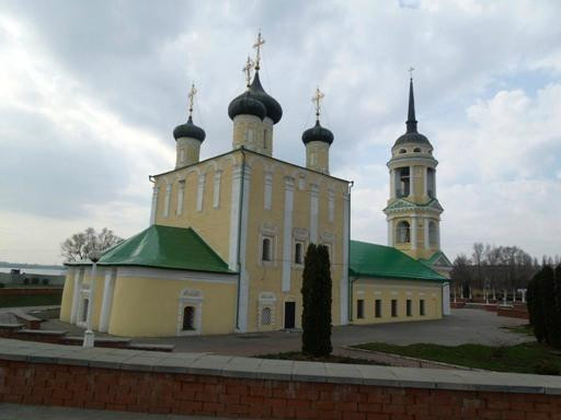 Uspenskiy Admiralty Temple-沃罗涅什必去景点
