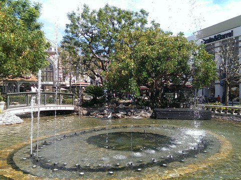 格罗夫购物中心-洛杉矶必去景点