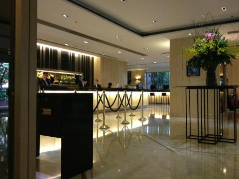 香港帝都酒店-浴室